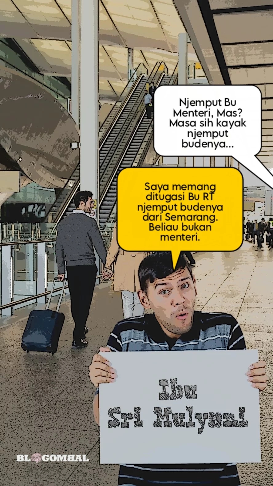Kontroversi penjemputan Sri Mulyani di apron Bandara Soekarno-Hatta 