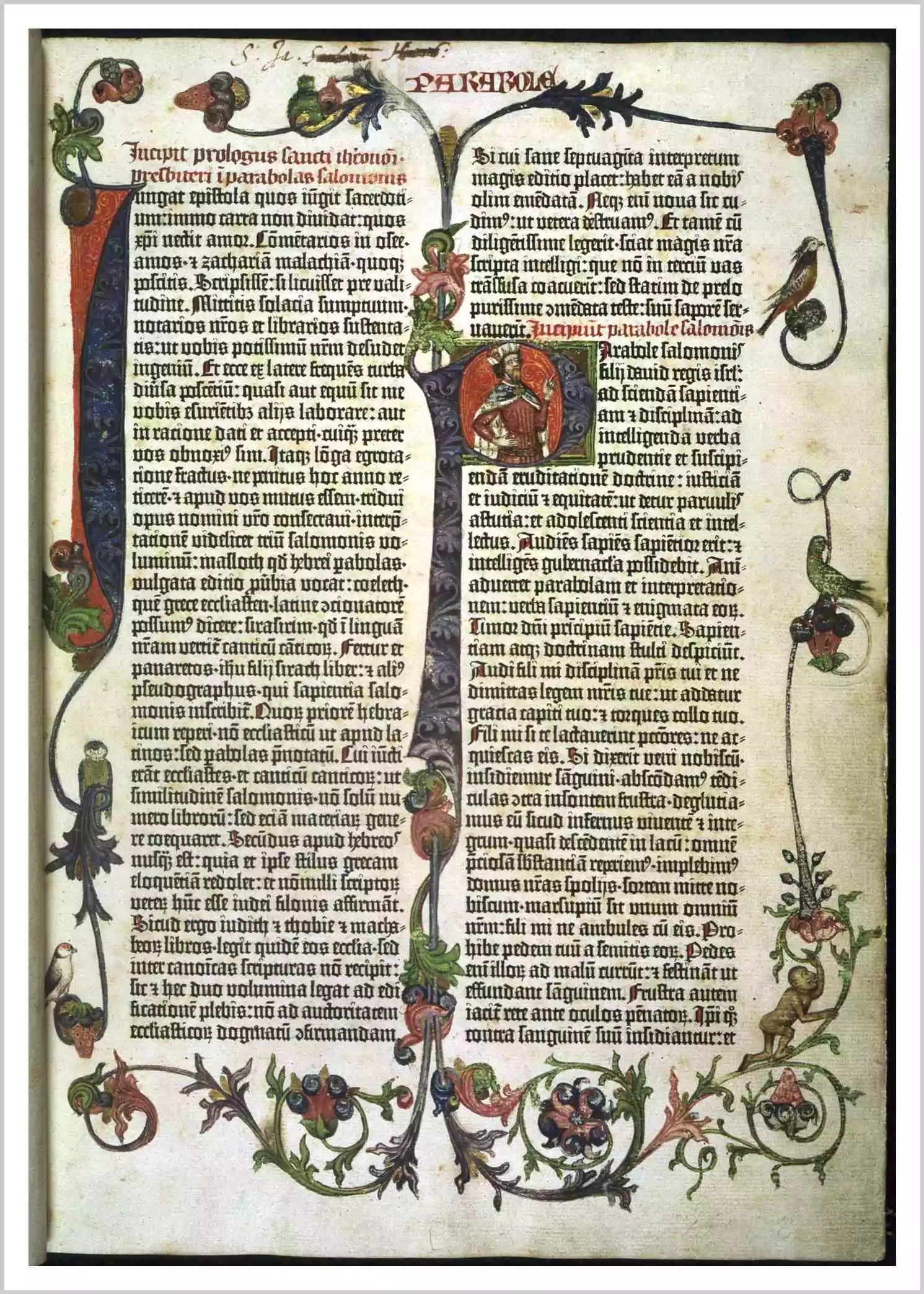 Alkitab pertama cetakan Gutenberg 