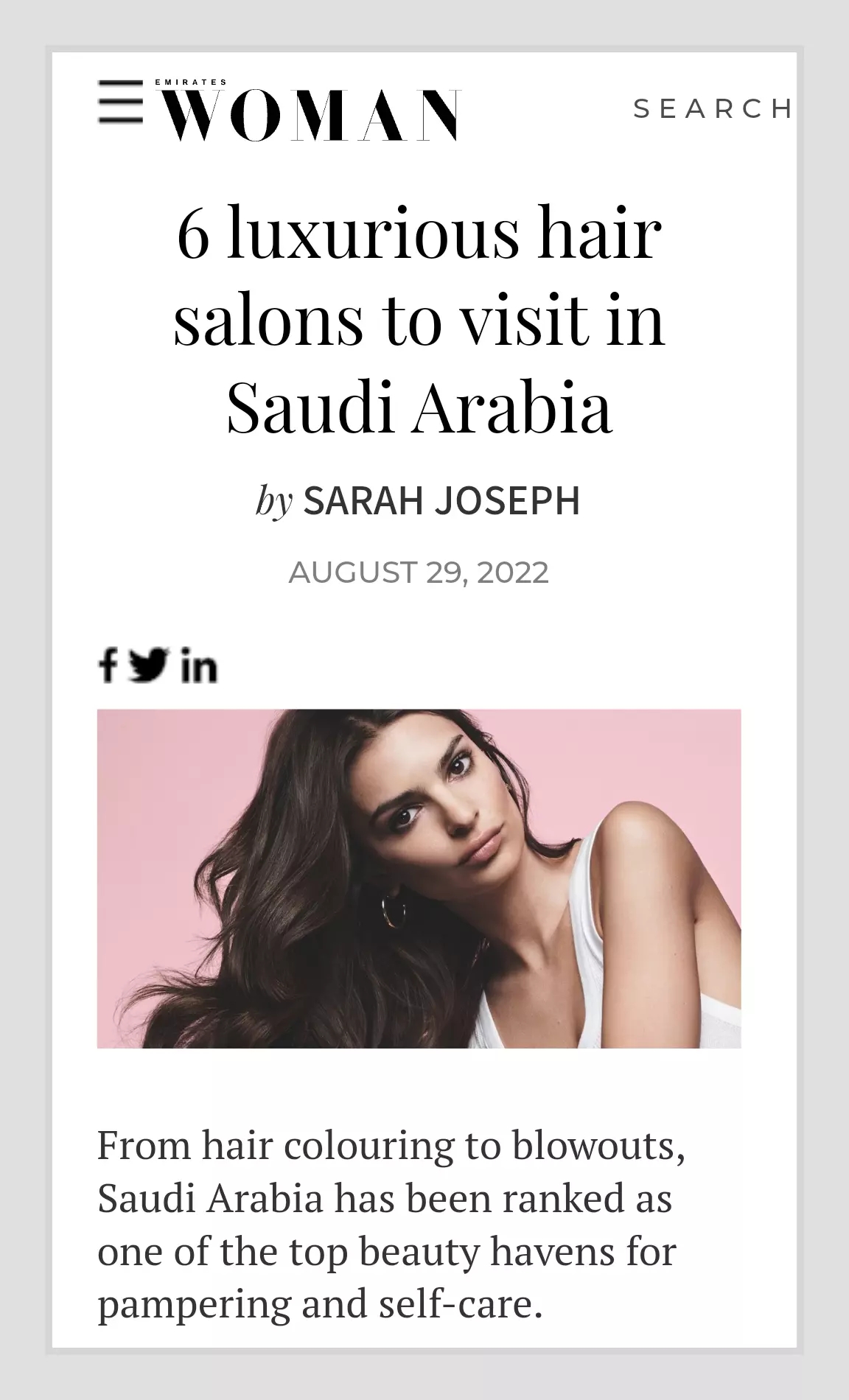 Di Arab Saudi, salon kecantikan tak dilarang — bandingkan dengan Afganistan Taliban 