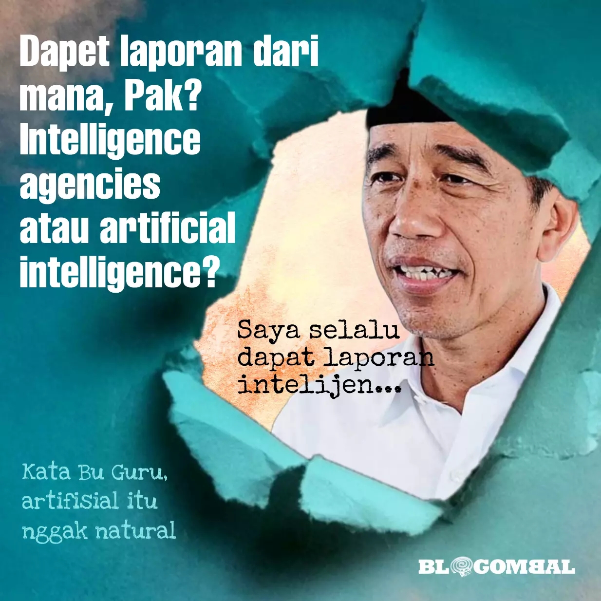 Jokowi menyalahgunakan badan intelijen untuk memata-matai parpol? 