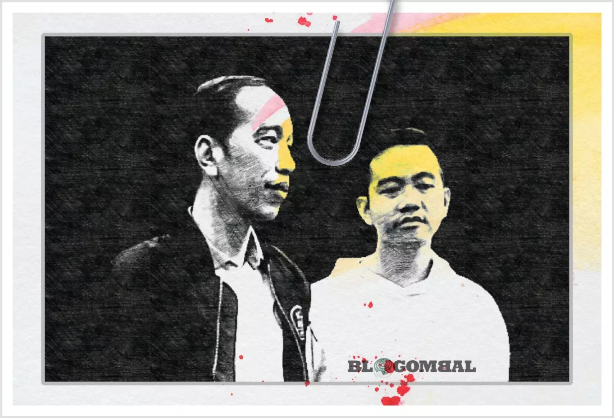 Jokowi dan Gibran