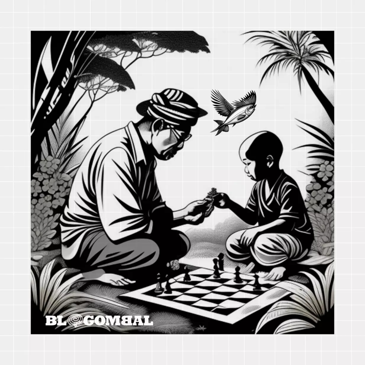 Ingin anak pinter catur supaya jadi presiden tokcer spt Jokowi 