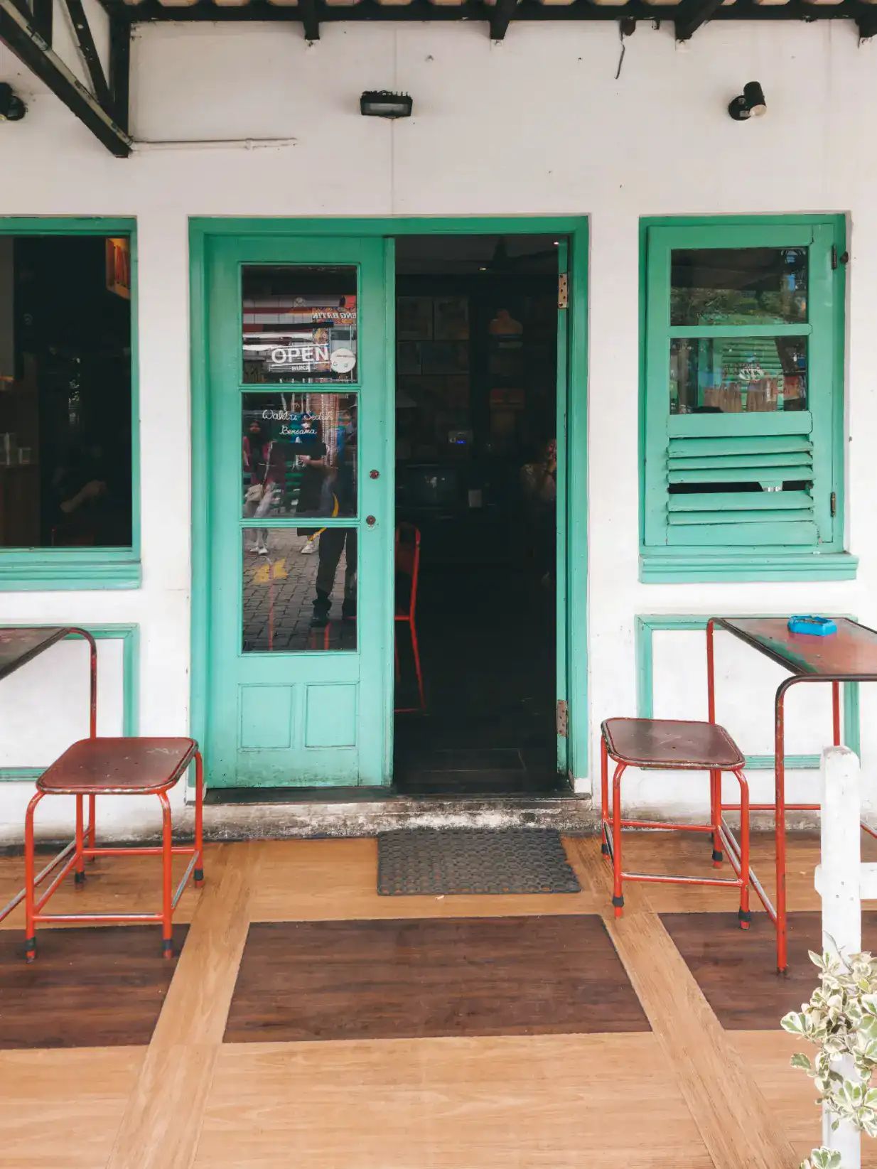 Retro: Kedai Es Teh Jaya Abadi, Bogor 