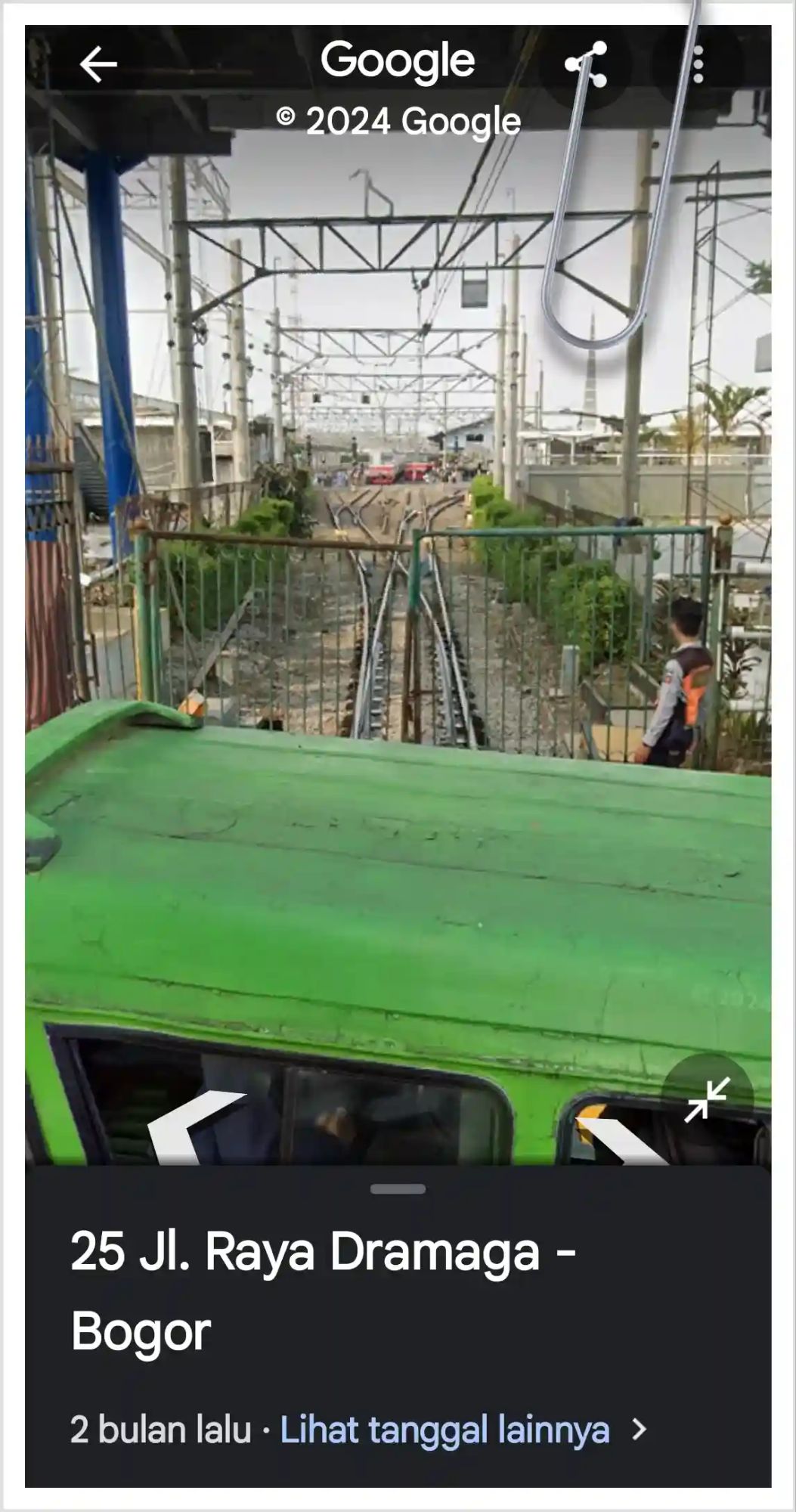 Stasiun Bogor: Pintu gerbang tertusuk rel kereta